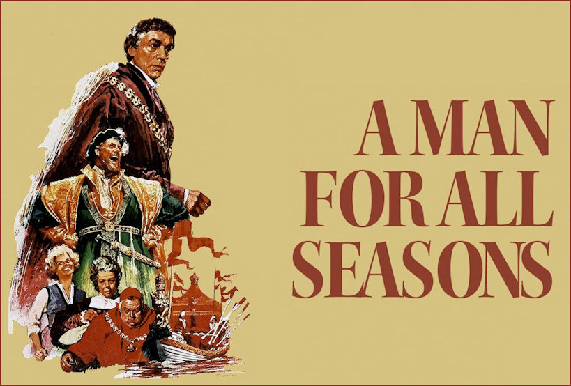 A Man for All Seasons Film Poster