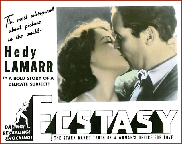 Film Poster for Ecstasy 1933