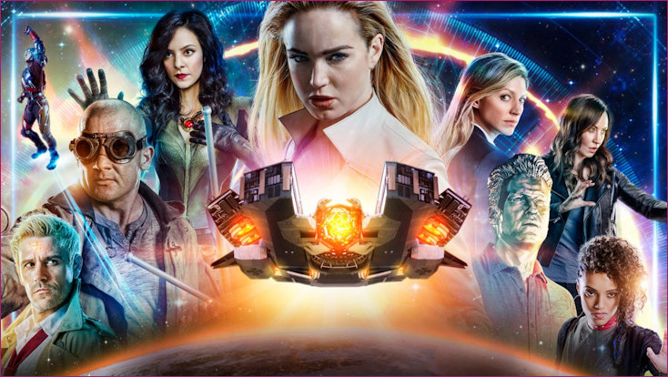 Legends of tomorrow poster