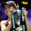 Elina Svitolina wins her first WTA Tour Finals in 2018