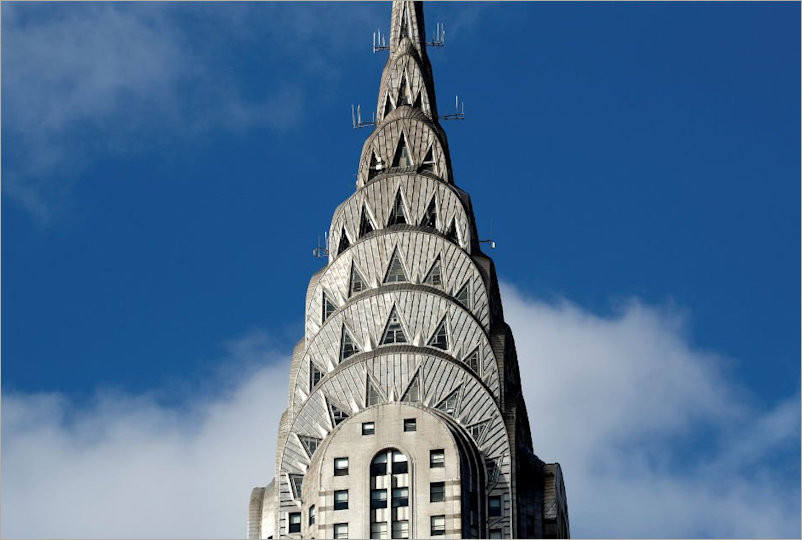 The NY Chrysler Building Tower