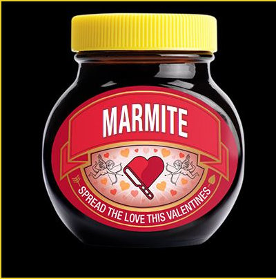 Valentines Day Marmite