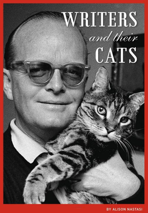 Writers and their Cats Book Cover
