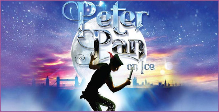 Peter Pan on Ice Poster