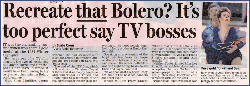 Article refernce Bolero TV