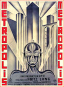 Poster for Frits Langs Metropolis