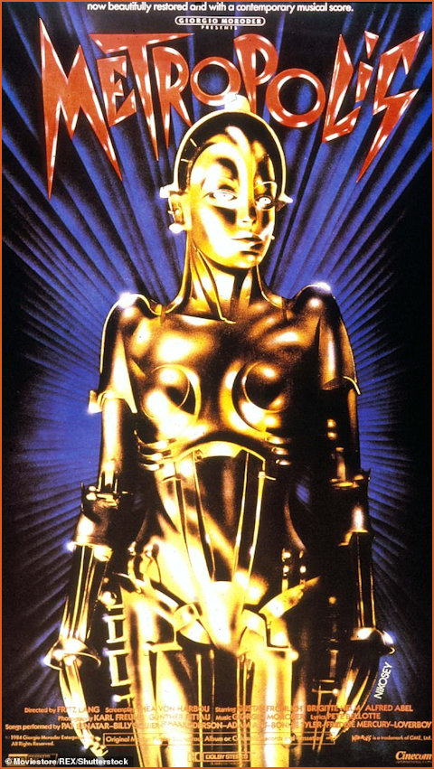Movie Poster for Metropolis