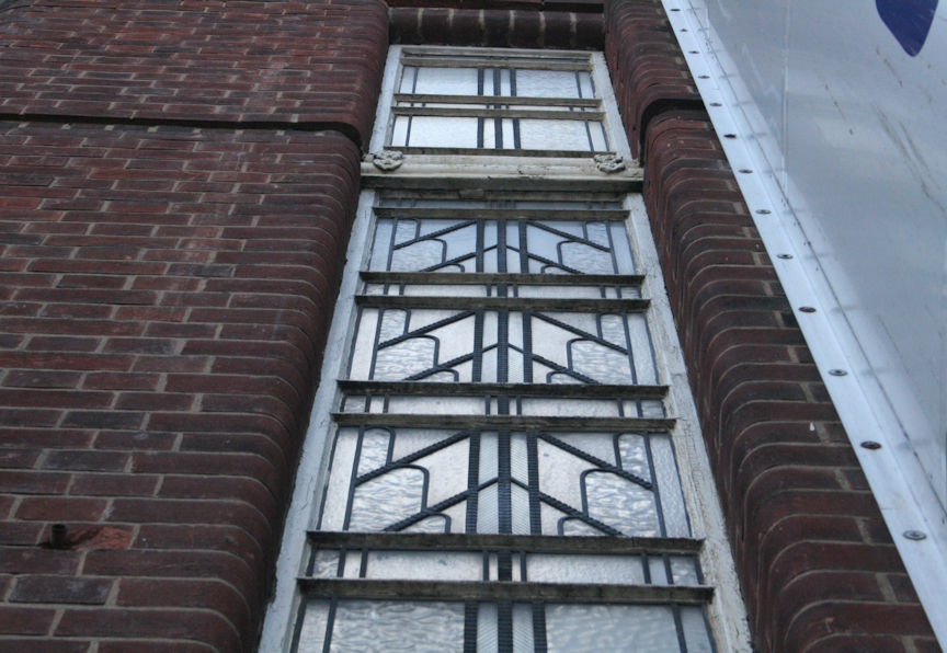External Close up of window