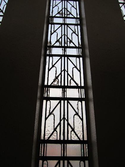 Detail of Interior window