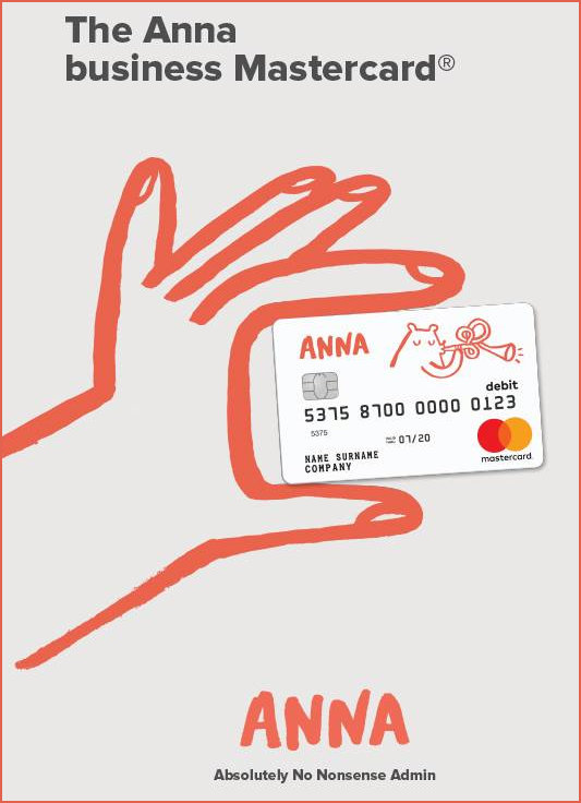 Anna Business Card