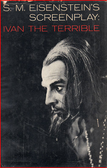 Film Tie-In Book Ivan the Terrible Front Cover