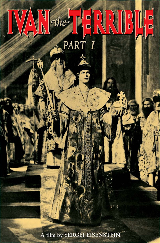Film Poster of Ivan the Terrible