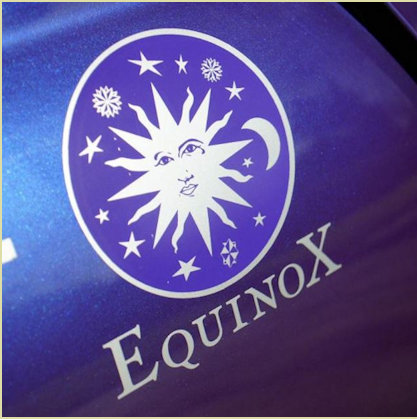 Equinox Logo close up