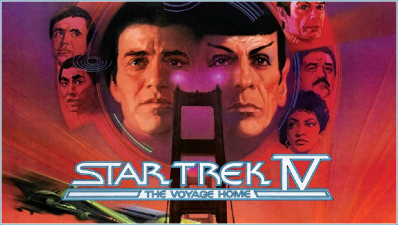 Poster of Star Trek IV The Voyage Home