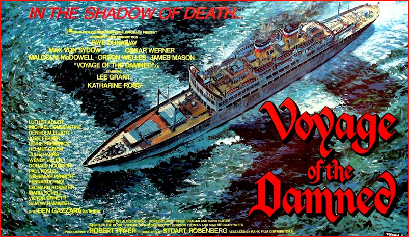 Film Poster of the Voyage of the Damned