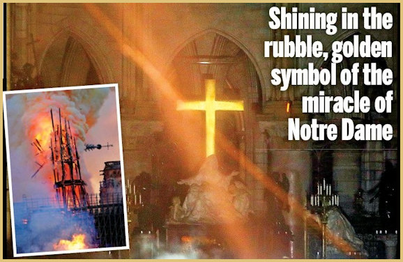 Notre Dame Sign of Hope - a miracle declared