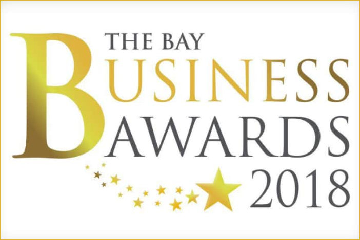 The Bay Business Award Logo