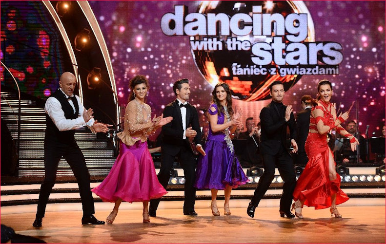 The final three couples in Dancing with the Stars