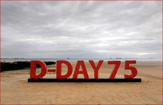 75th Anniversary of D-Day 2019