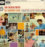Beach Boys All Summer Long 1964 Album Cover