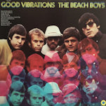 Beach Boys 1970 Good Vibrations Album Cover