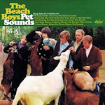 Beach Boys Pet Sounds 1966 Album Cover