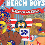 Beach Boys 1975 Spirit of America Album Cover 