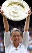 Simona Halep Wimbledon Champion 2019