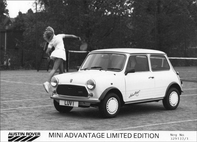 The Austin Rover Mini Advantage