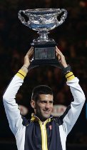 Noval Djokovic Australian Champion 2013