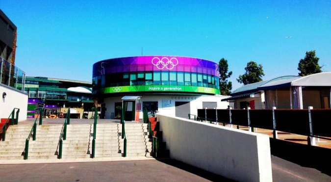 Wimbledon Olympics 2012 Entrance