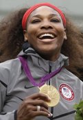 Serena Gold Medallist