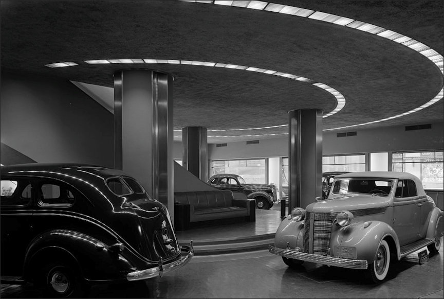 The Chrysler Showroom 1936