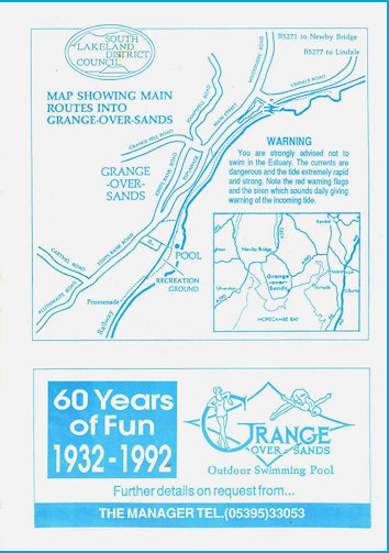 1932-1992 60th Anniversary brochure