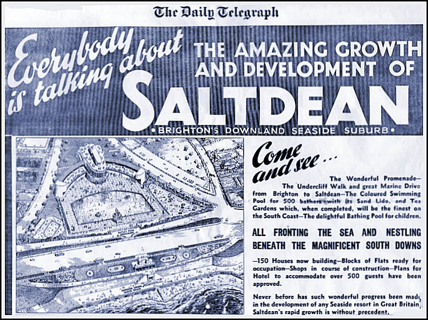 Come to Saltdean 1938