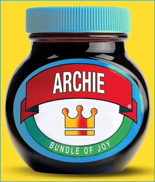 Archie Sussex Marmite