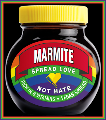 Rainbow Marmite 2019