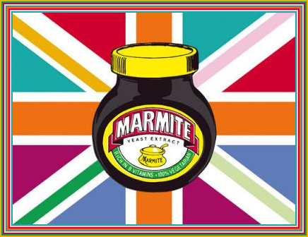 Marmite agains UJ background