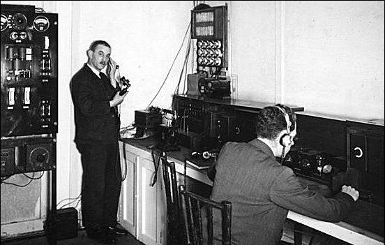 Radio Room BB 1926