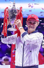 Ash Barty Wins the 2019 WTA Finals