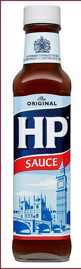 Hp Sauce Original Label