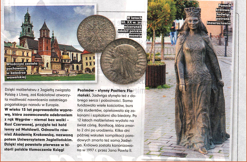 2nd part Polish Article about Queen Jadwiga of Poland
