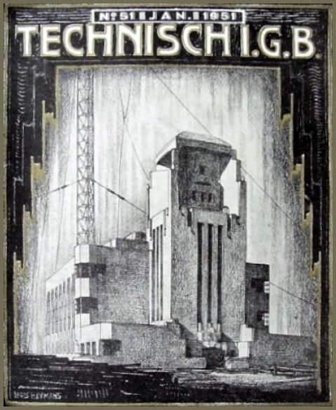 Advert or catalogue front for Technical Company