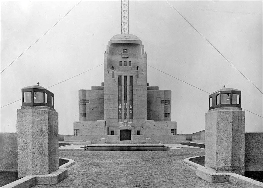 Radio Kootwijk Front 1935