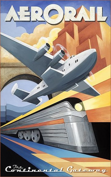 Hybrid of Air and rail travel