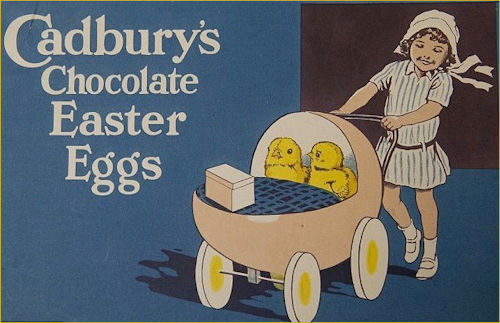 Cadbury's Easter Ad 1930s