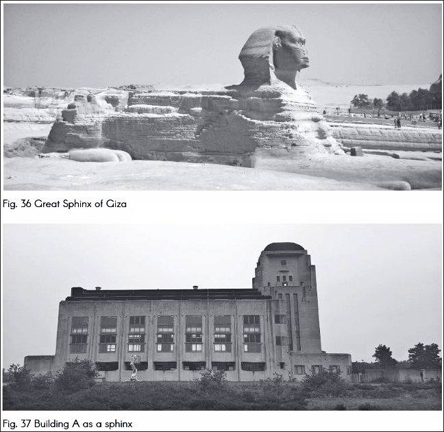 Radio Kootwijk compared to the Sphinx