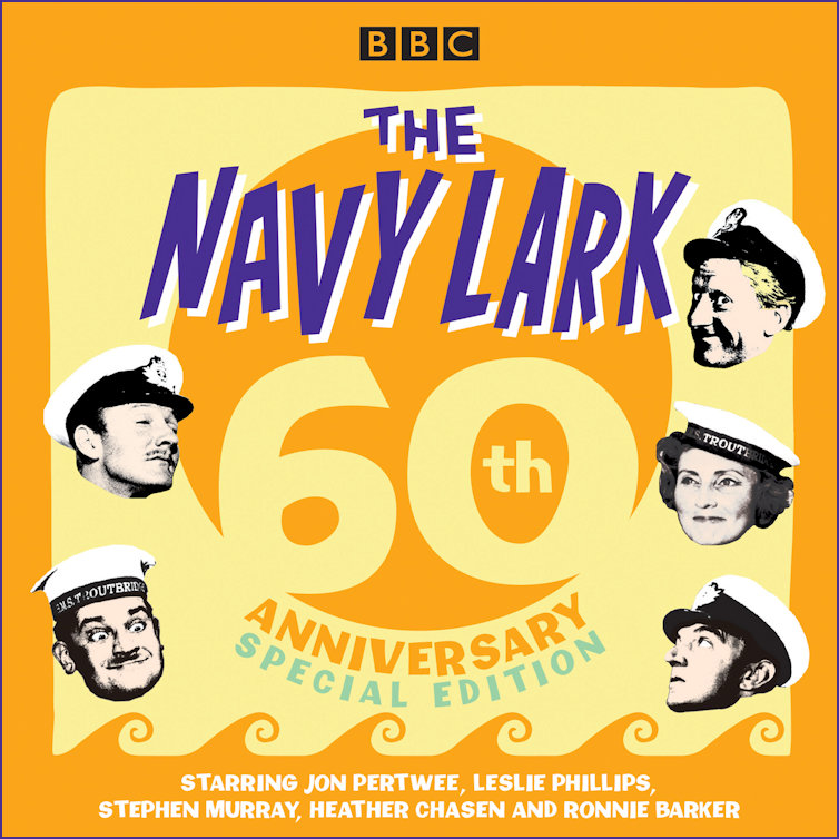 The Navy Lark Audio Books