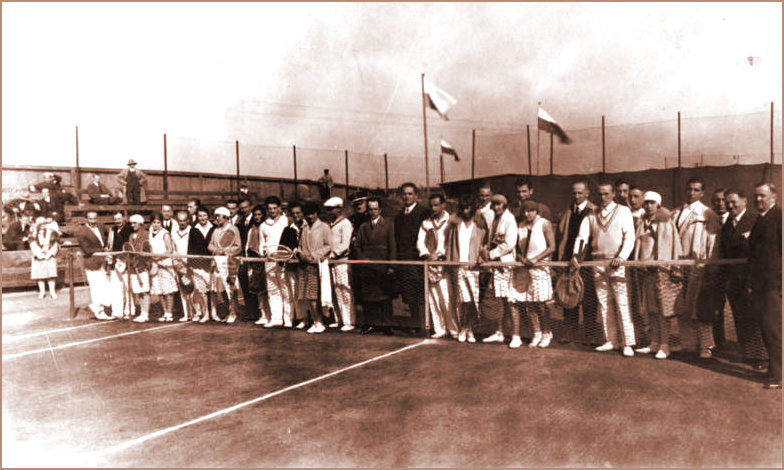 1930 Friendly Match in Gorny Slask