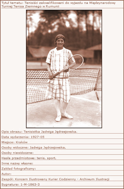 JJ Tennis Court pose 1927 details